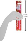 Colgate Double Action Toothbrush Medium Multi-colored  pack Of 4 