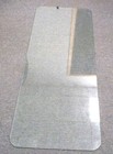 448288119 New International Rear Kick Out Window Glass Clear Laminated 52  X 20 