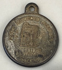 Vintage Go West At The Westerner Las Vegas Casino Bar Restaurant Keychain Fob