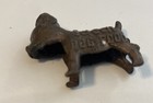 Vintage 1940s Era Ideal Dog Food Good Luck Charm Advertising Dog Figure