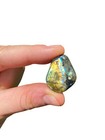 Labradorite Tumbled Stone - Natural Labradorite Crystal From Madagascar