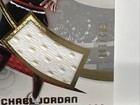 2005-06 Sp Game Used Michael Jordan  12 Game Used Jersey 2 100 Authentic Rare