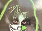 Peter Criss Signed Solo Vinyl Record Beckett Authentic Autograph Kiss Band