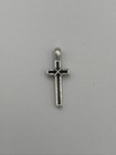 100  Authentic Chrome Hearts Mapplethorpe Cross Pendant