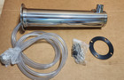 Kegco 3  Double Polished Beer Tower Heigher Kc Dt2f-145s  without Levers 