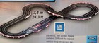 Carrera 1 32 Slot Car Analog Starter Set W 2  New Fly Cars Plus  Bonus Shoulders