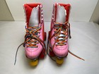 Moxi Roller Skates Pink Rainbow Rider Women s Size 6