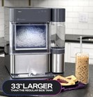 Ge Profile Opal 2 0 Xl With 1 Gallon Side Tank  Countertop Nugget Ice Maker