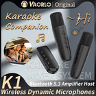 Wireless Karaoke Companion Bluetooth 5 3 Dynamic Microphone Ktv Dsp Mixer System