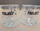 Delta Airlines Project 767 Glass Mugs Set Of Four  4  1982 Libby Aviation