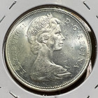 1966 Canada Silver Dollar Brilliant Uncirculated