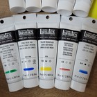  5 Liquitex Heavy Body Professional Acrylic 2 Oz New Lot Of 10 Tubes