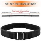 Heavy Duty Belt Tactical Combat Police Utility Belt 1 5 Inch Load Bearing Wit   