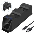 Ps4 Controllers Charger Led Playstation 4 Dual Usb Dock Station Charging Stand