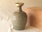 Precious Goryeo Period Goryeo Celadon Vase 23cm Korean Ancient Art Flower Arra