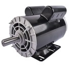 5hp 3450rpm Air Compressor Electric Motor 230v 56hz Frame 7 8  Keyed Shaft Ccw