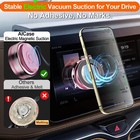 Electric Vacuum Magnet Suction Phone Holder Car Mount For Iphone 16 15 14 13 12