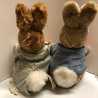Frederick Warne Eden Peter Rabbit And Mrs  Rabbit Plush Beatrix Potter 11 5 