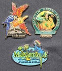 Vintage Margaritaville Jimmy Buffett Pin Lot