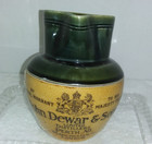 Vintage John Dewar   Sons Pitcher Rare Vtg To His Majesty The King Doulton