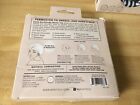 2 Kit-sch Flexi Shower Cap Waterproof Satin Lined Terracotta Checker Kitsch  new