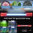Fish Tank Germicidal Uv Light Pond Aquarium Submersible Clean Lamp With Timing