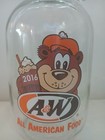 A w Root Beer Half Gallon Glass Bottle Jug Rooty The Root Bear 2016 All American