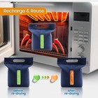 9 Lbs Adsorbco Desiccant Beads  Indicating Silica Gel Beads  orange To Green   