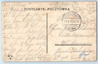 Poland Postcard Greetings From Warsaw Ujazdowska Avenue 1915 Feldpost Posted