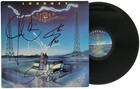 Journey Signed Album Coa Proof Autographed Vinyl Perry  Cain  Smith  Schon