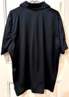Sport Tek Apple Computer Polo Shirt Embroidered Mac Logo Men s Xl Black