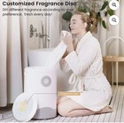 Large Towel Warmer For Bathroom  Luxury Hot Towel Warmer With Timer  Led Display