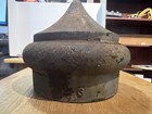 Cast Iron Short Finial  7  Tall  Fit 6  Pole