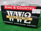King   Country Wwii Iwj021 Running For Cover 4 Figures  retired  New-in-box  