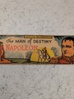 Vintage Minute Biographies Napoleon Advertising Card Sweet Caporal Style