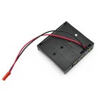 4xaa Battery Holder Case Pack  jst Plug 