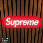 Supreme Led Rgb Light Wall Sign
