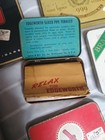 Large Lot Antique Tobacco Tins