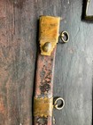 Rare War Of 1812 Eagle Head Sword With Blue   Gilt Blade And Scabbard