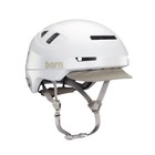 Bern Hudson Urban Performance Adult Small Bike Helmet W light Mips Satin White