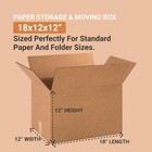 25-pack Medium Corrugated Shipping Boxes