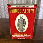 Vintage Prince Albert Tobacco Pocket Tin Empty  Crimp Cut Pipe   Cigarette Winst