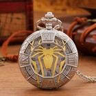 Mens Spider Pocket Watch Mechanical Steampunk Skeleton Retro Luxury Classic
