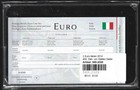 2014 Italy    2 Prestige Metal Coin Set  Gold  Platinum  Ruthenium  Original Box  Rare