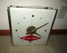 1960 s Grain Belt Beer Lighted Clock   working   Minnesota