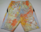 Boys Youth Big Kid Nike Dri-fit Colorful Tie Dye Splatter Training Shorts Xl Euc