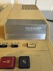 Sharp Compet Qs-1074 Electronic Printing Calculator Powers Calculates 1982 Vtg