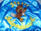 Vintage Fraternal Order Of The Eagles Foe Chainstitch Eagle Jacket Size M