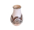 Hopi Pottery Vase By Helen Naha  Feather Woman   Ca 1986  3 1 8  X 2 1 4 