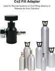 Paintball Co2 Tank Adapter Compressed Air Fill Station Remote Switch Asa Adapter